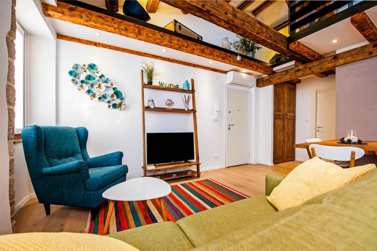 רוביני Apartments Casa De Amicis מראה חיצוני תמונה